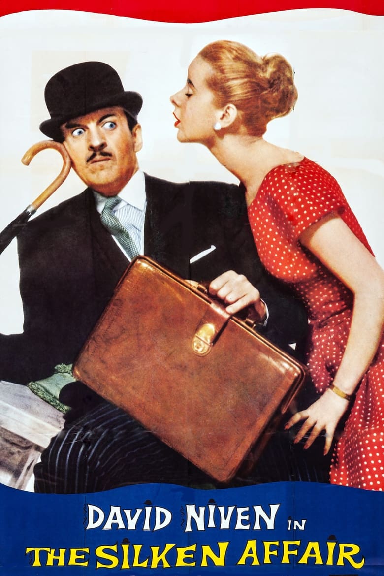 Poster of The Silken Affair