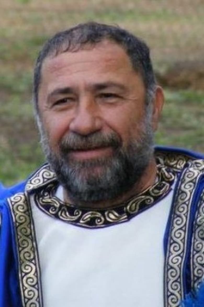 Portrait of Ali Rıza Özbilgiç