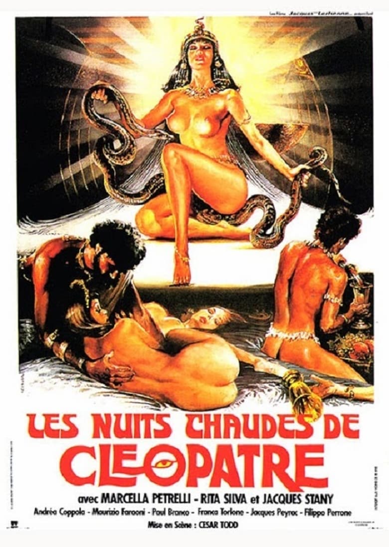 Poster of The Erotic Dreams of Cleopatra