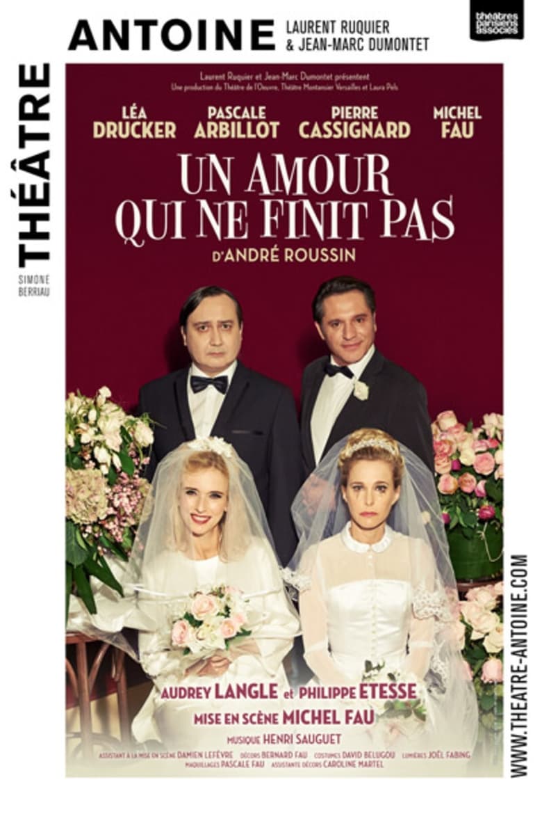 Poster of Un amour qui ne finit pas