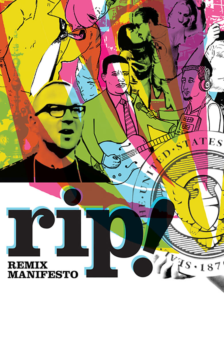 Poster of RiP!: A Remix Manifesto