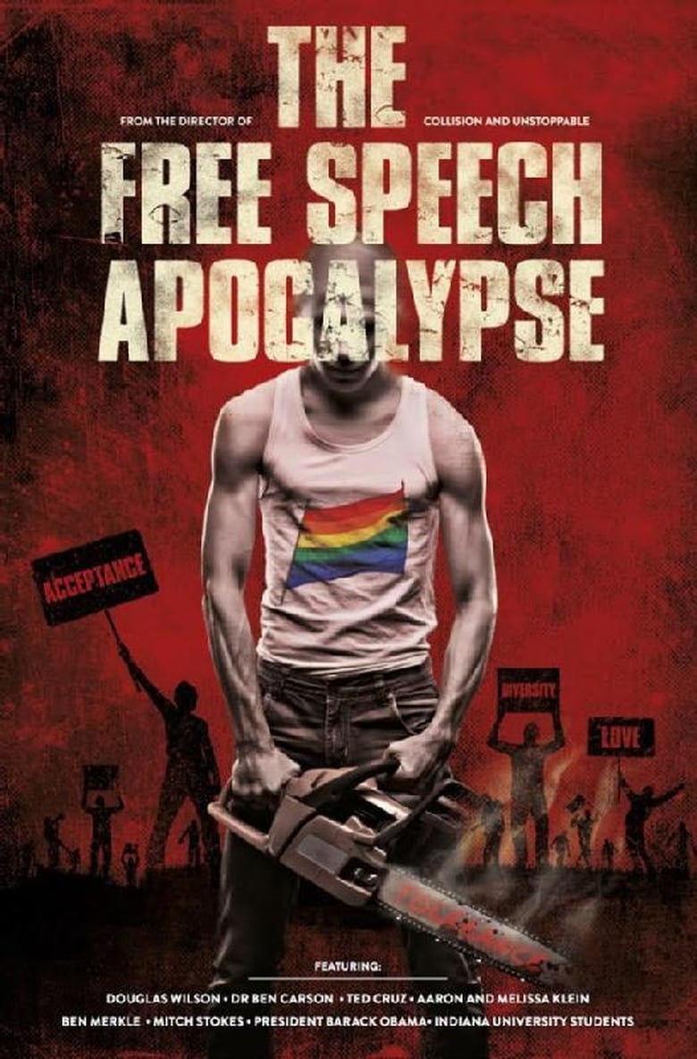 Poster of The Free Speech Apocalypse