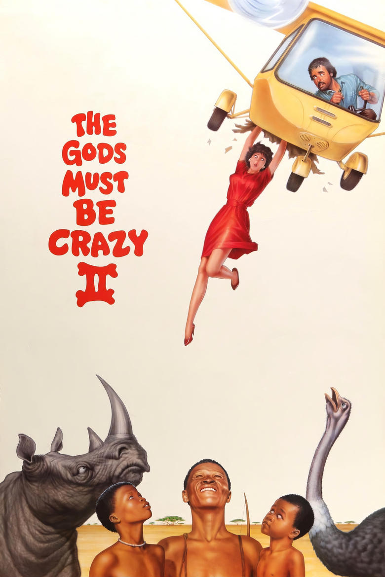 Poster of The Gods Must Be Crazy II