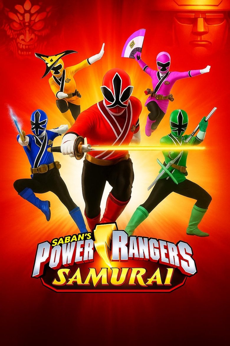 Poster of Power Rangers Samurai (2011)