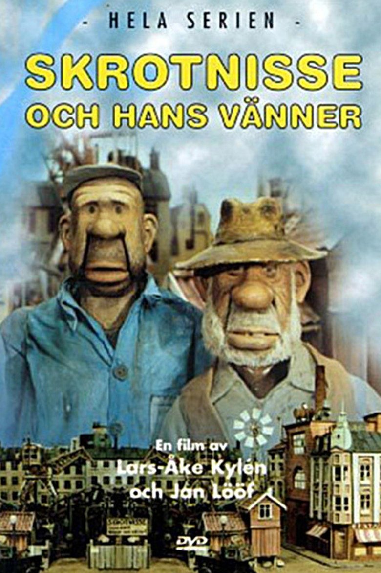 Poster of Sagan om Skrotnisse och hans vänner