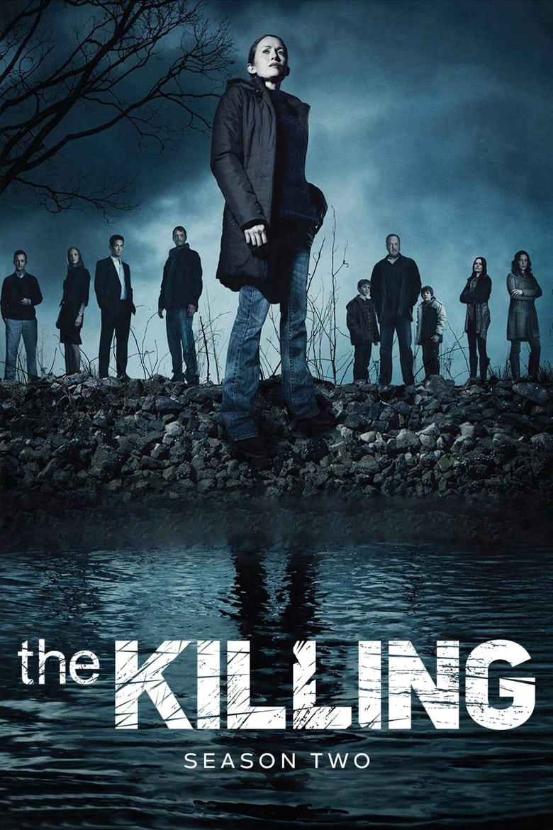 Poster of Episodes in The Killing - Season 2 - Season 2