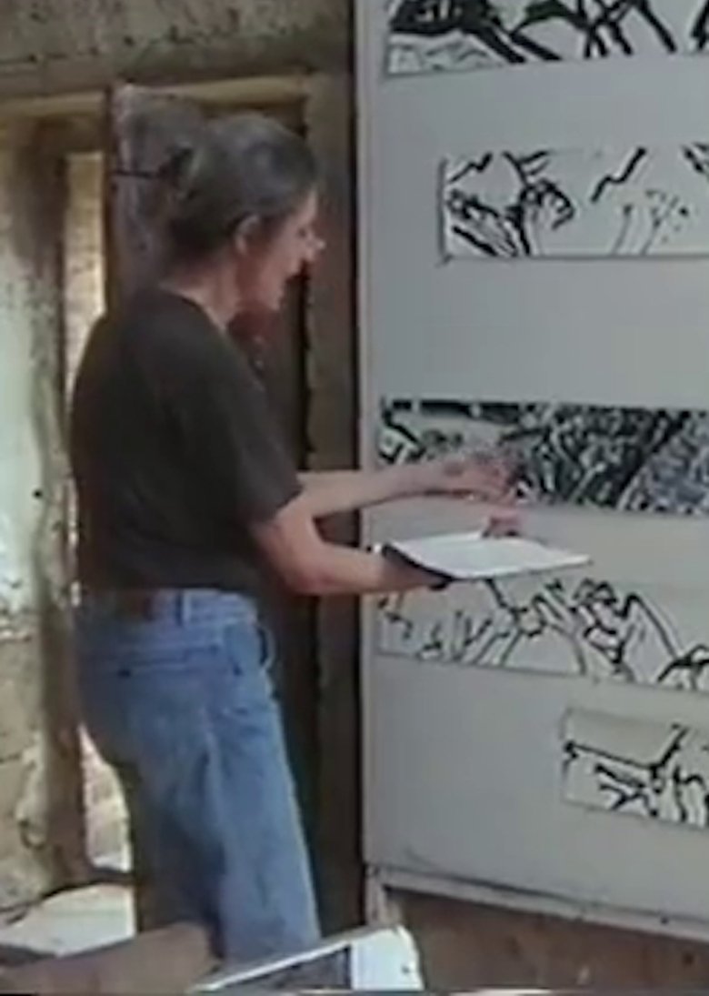 Poster of Flora Natapoff - An American Painter