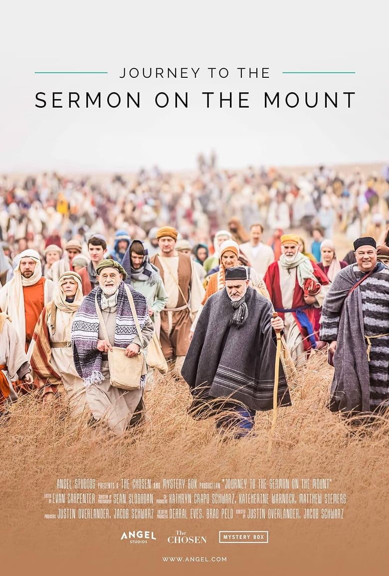 Poster of Journey to the Sermon on the Mount