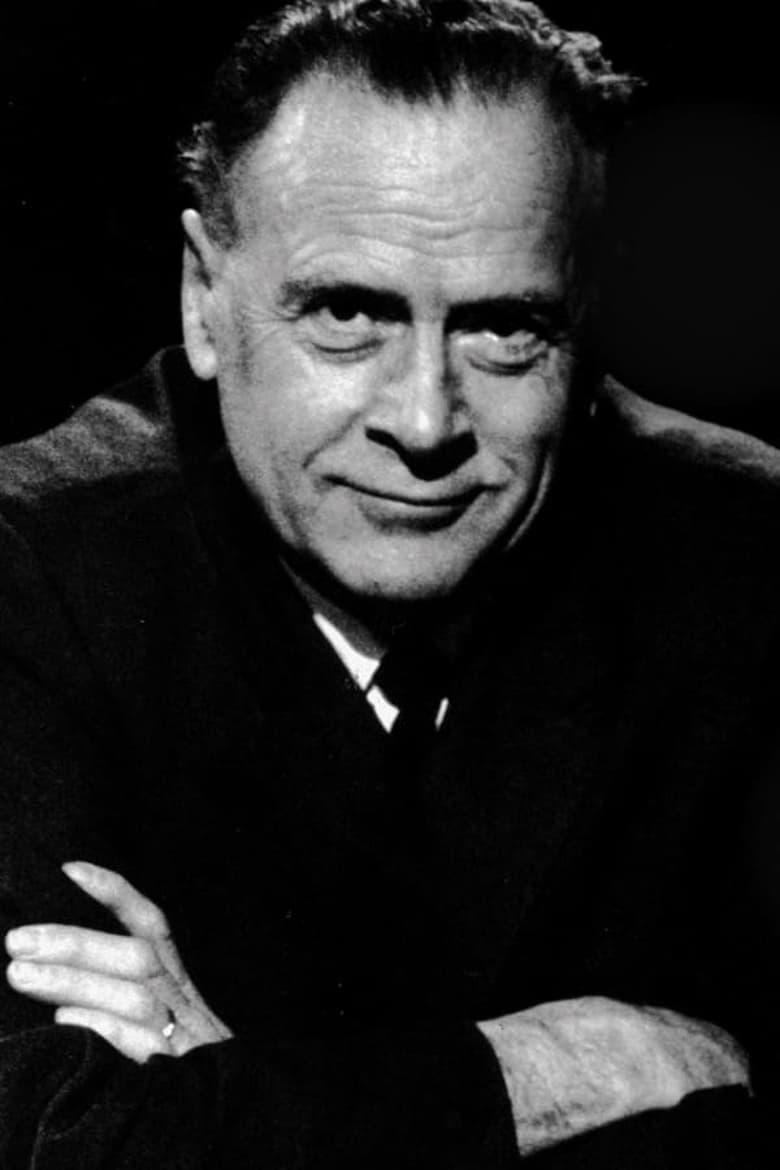 Portrait of Marshall McLuhan