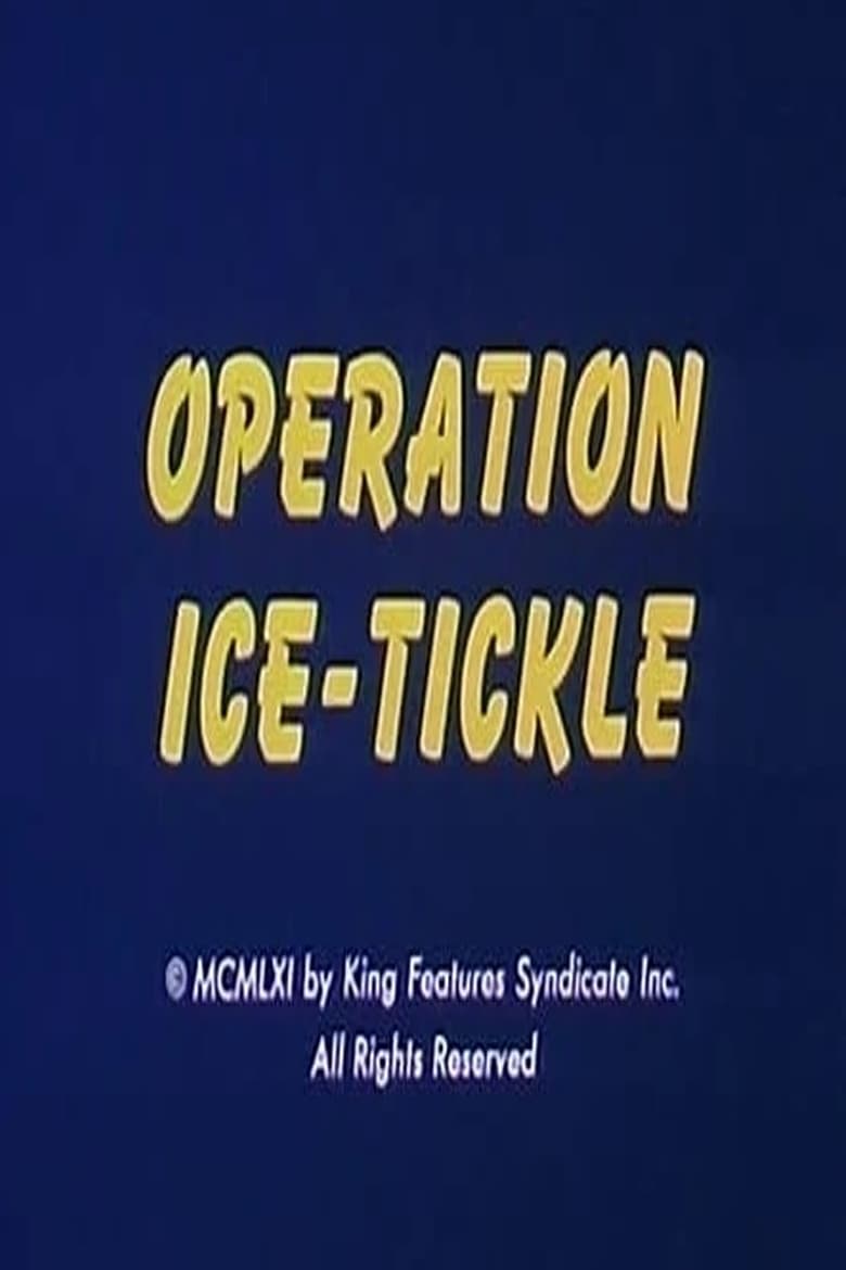 Poster of Operation Ice-Tickle