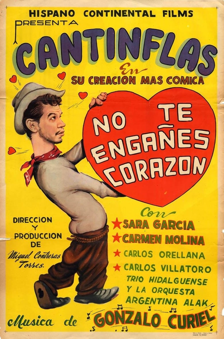 Poster of No te engañes corazón