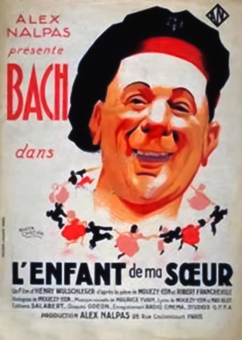 Poster of L'enfant de ma soeur