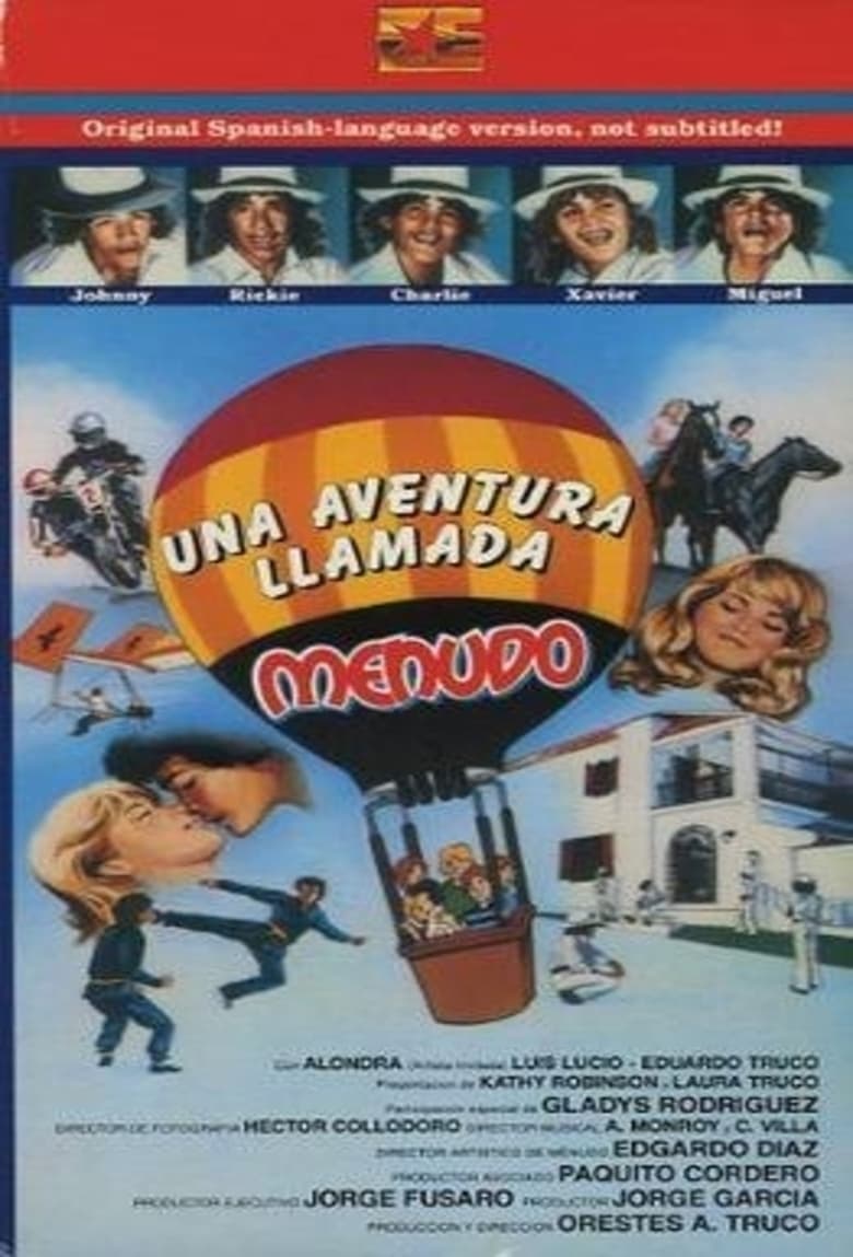 Poster of Una aventura llamada Menudo