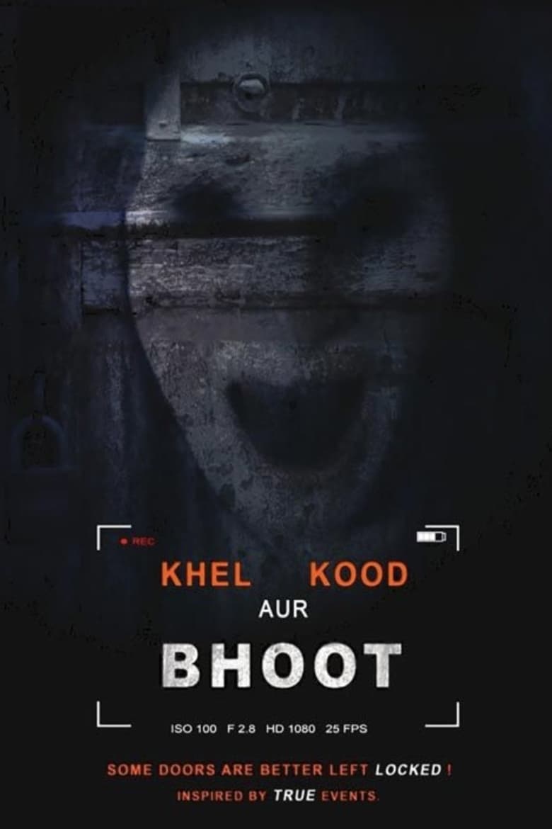 Poster of Khel Kood Aur Bhoot