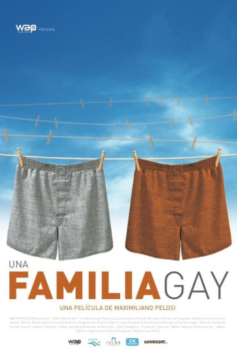 Poster of A Gay Family