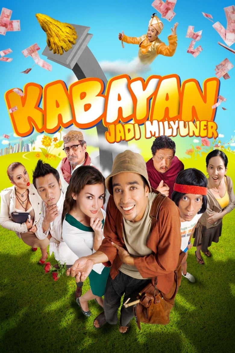 Poster of Kabayan Becomes a Billionaire