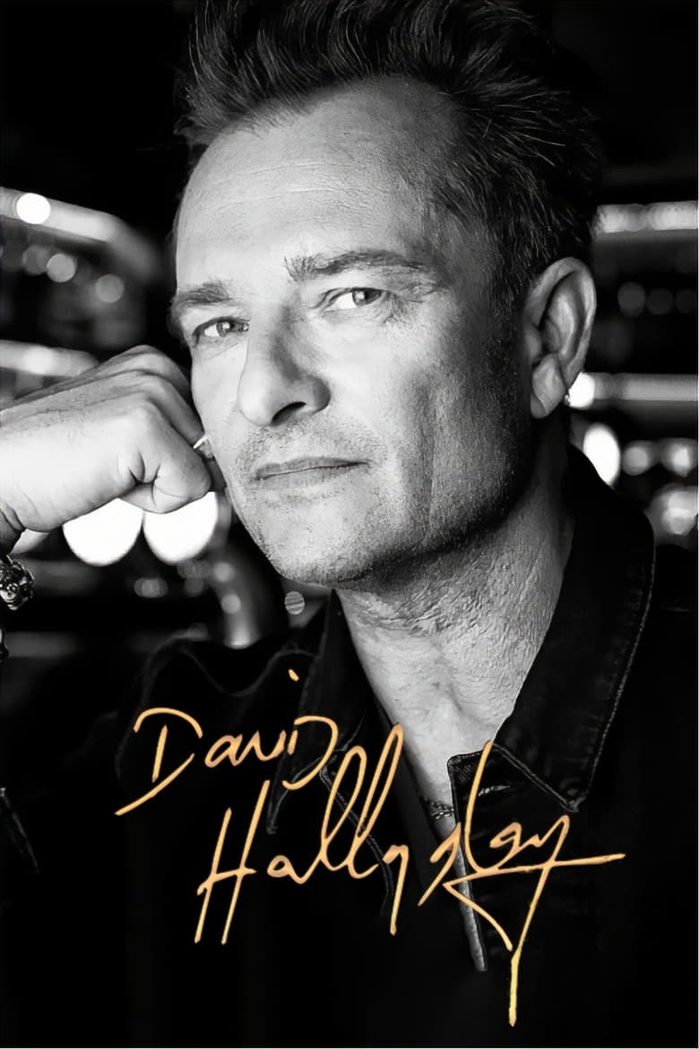 Poster of David Hallyday