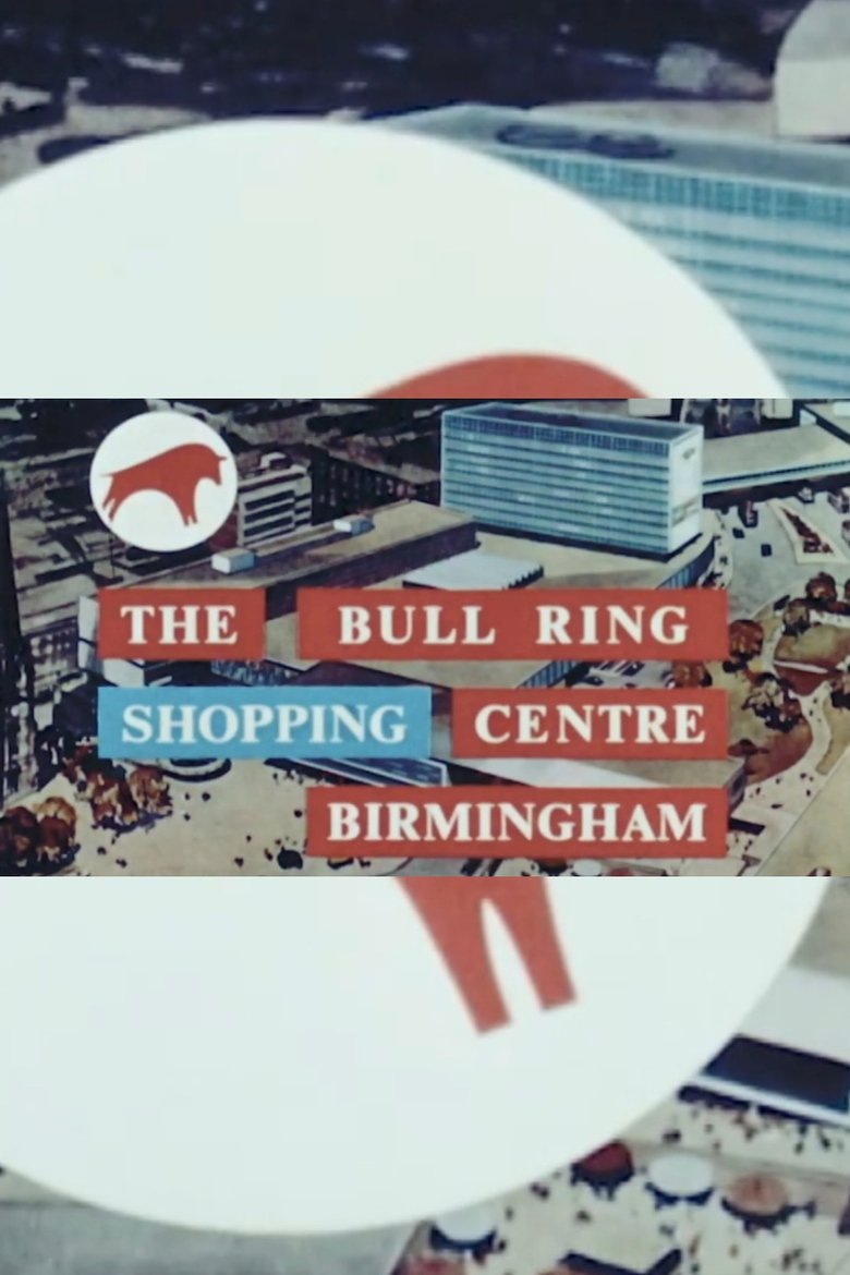Poster of The Bull Ring Shopping Centre Birmingham