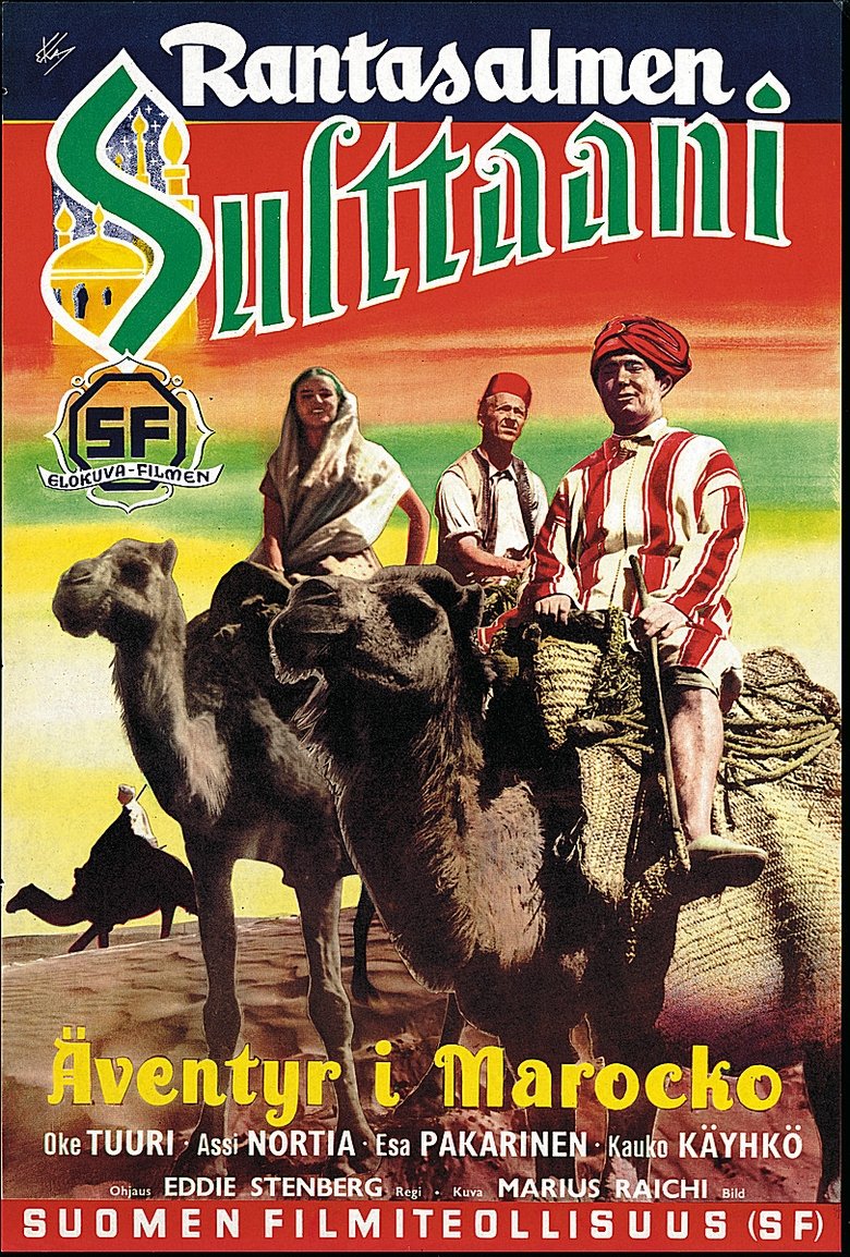 Poster of Rantasalmen sulttaani