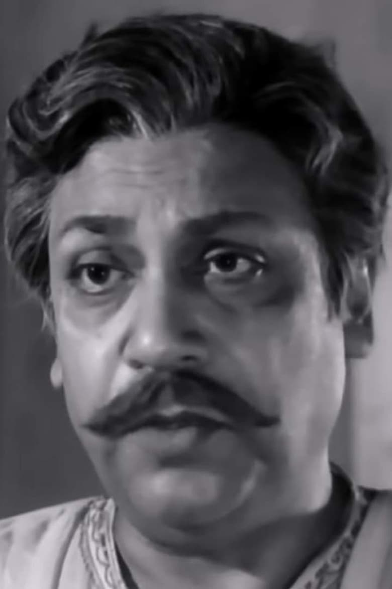 Portrait of Satya Bandopadhyay