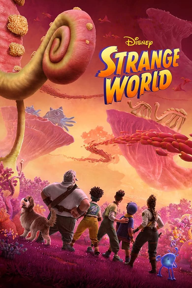 Poster of Strange World