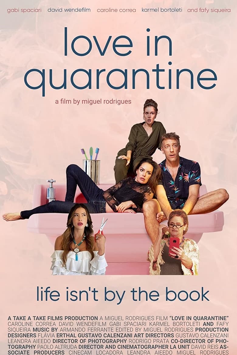 Poster of Love in Quarantine