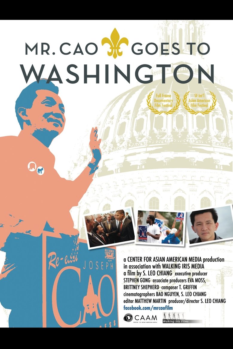 Poster of Mr. Cao Goes to Washington