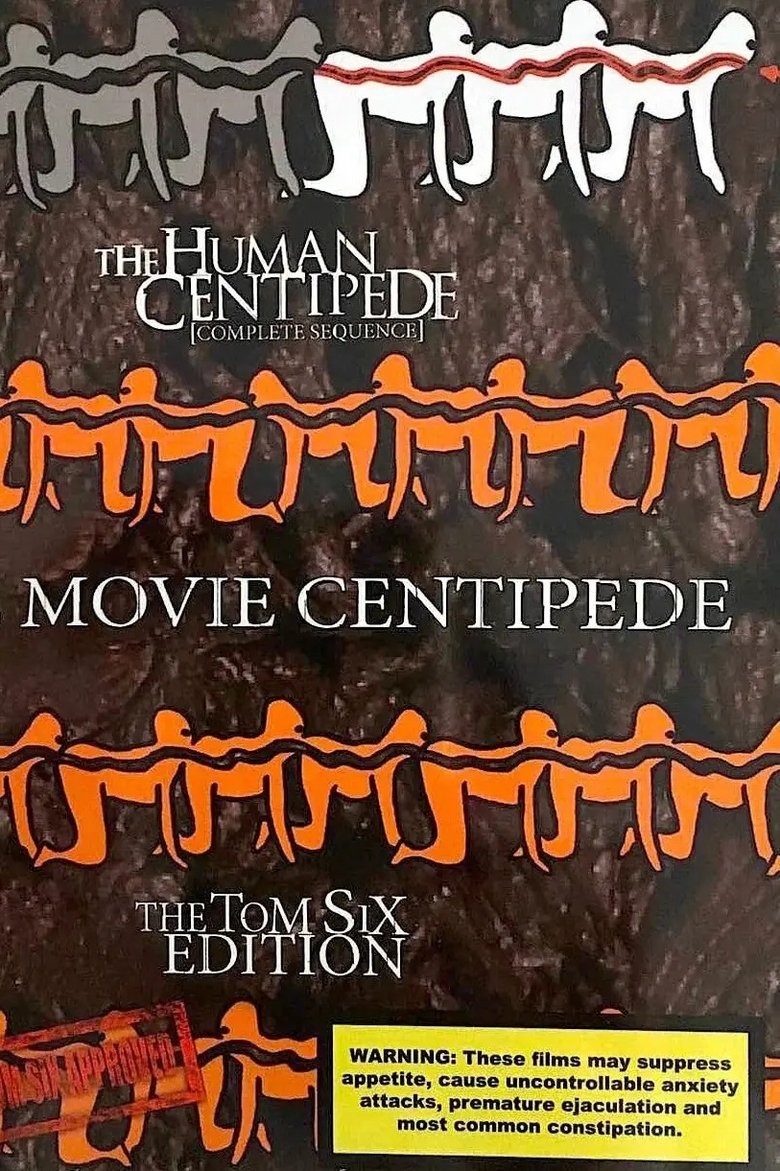 Poster of The Human Centipede (Complete Sequence) — The Movie Centipede