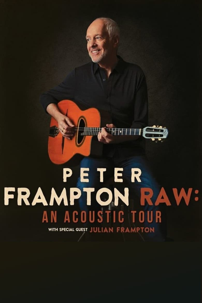 Poster of Peter Frampton Raw: An Acoustic Show