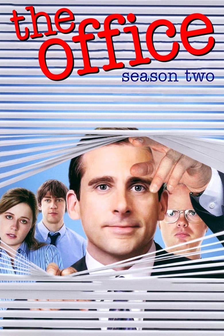 Poster of Cast and Crew in The Office - Season 2 - Episode 8 - Performance Review