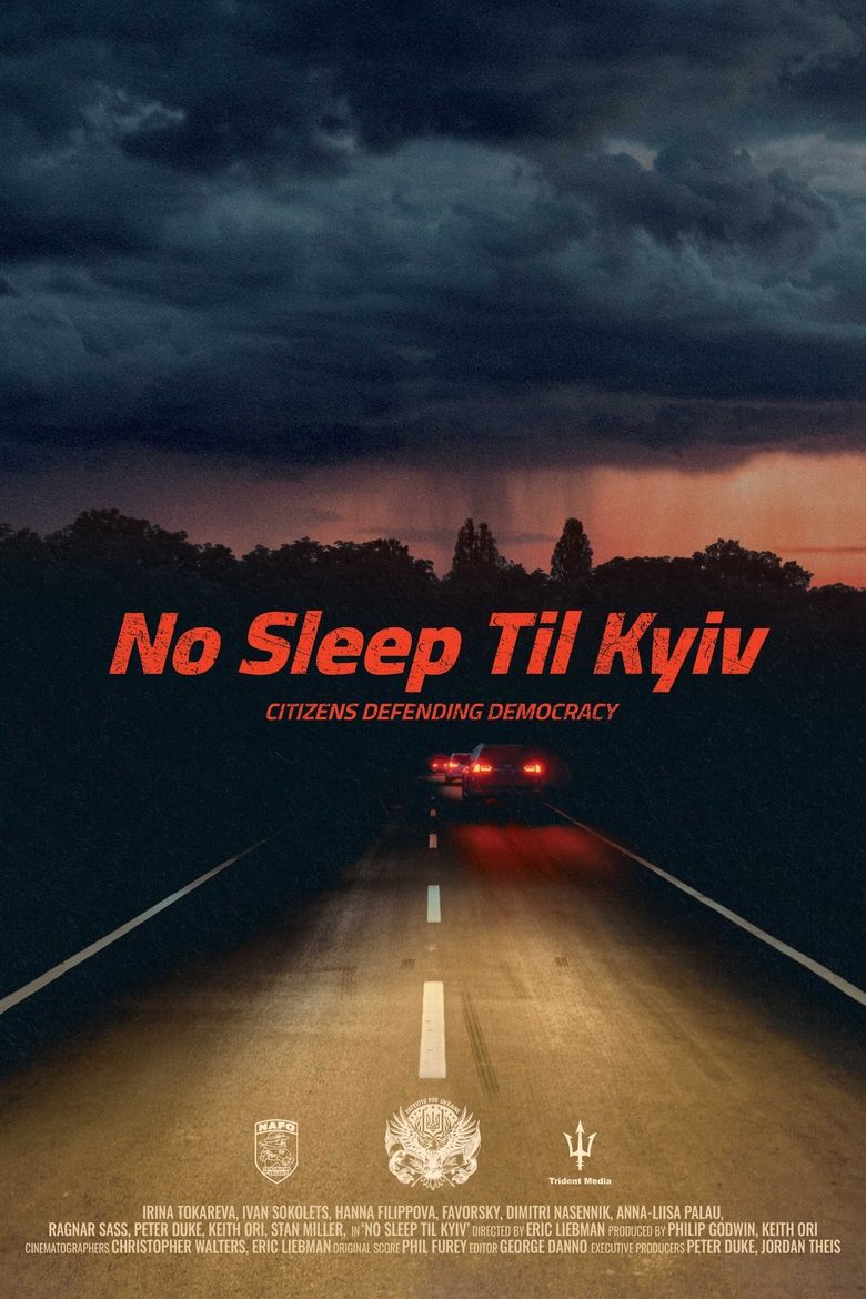 Poster of No sleep til Kyiv