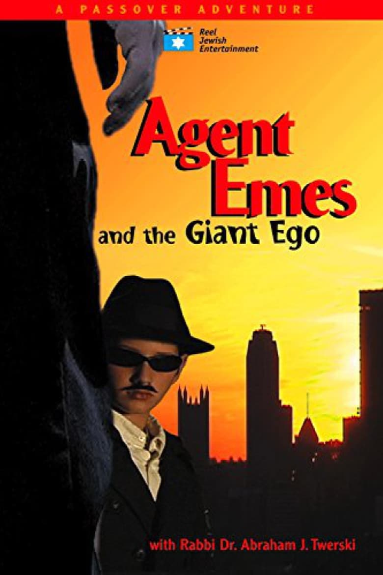 Poster of Agent Emes 4: Agent Emes and the Giant Ego