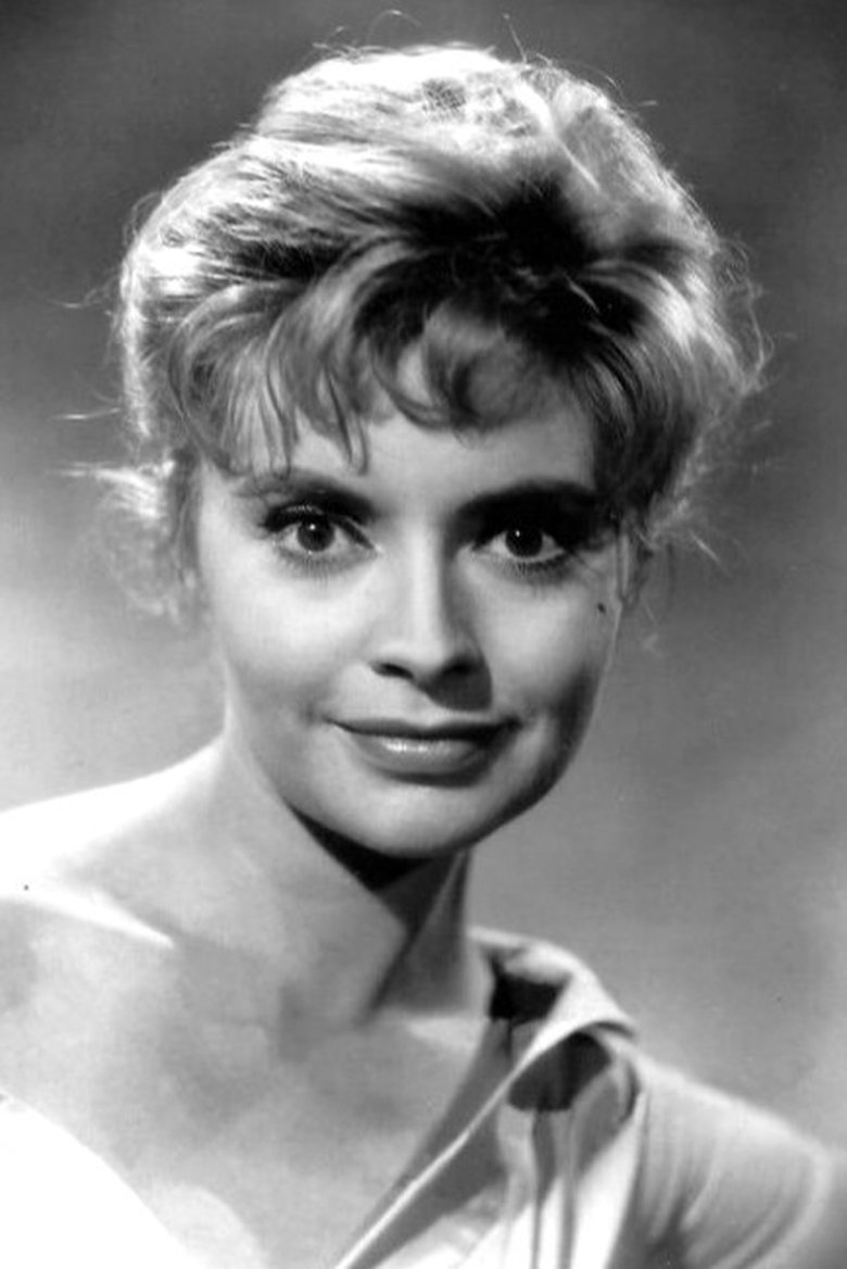 Portrait of Yvonne Monlaur