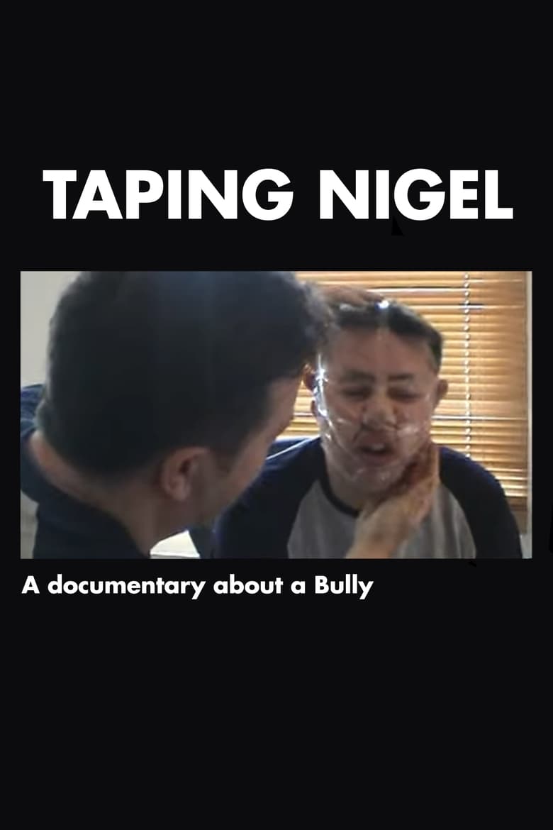 Poster of Taping Nigel