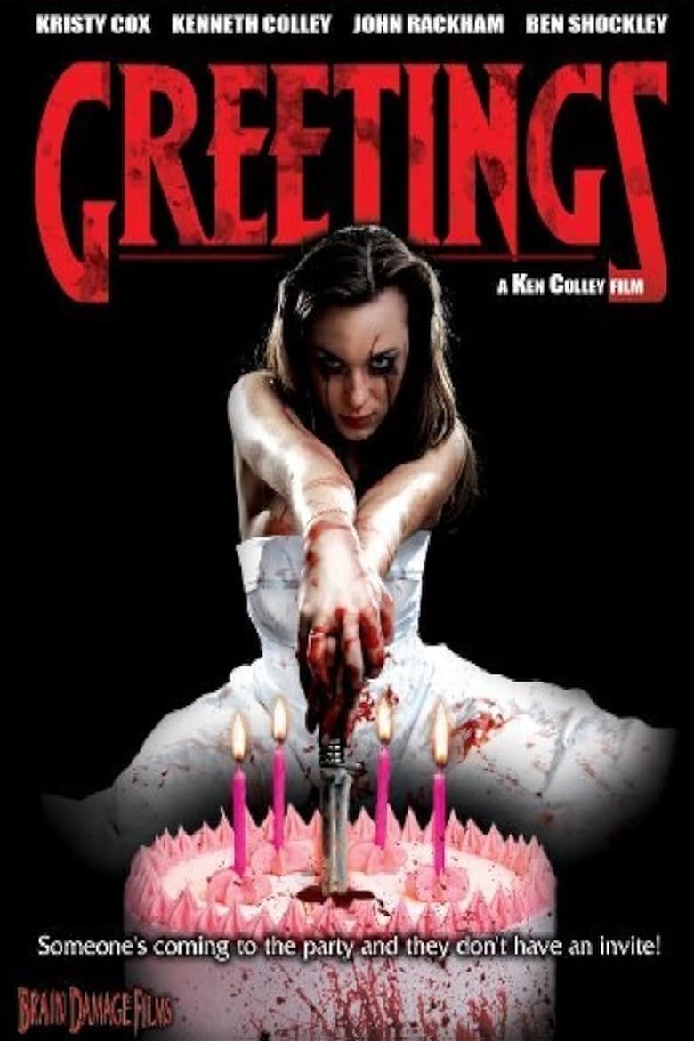 Poster of Greetings