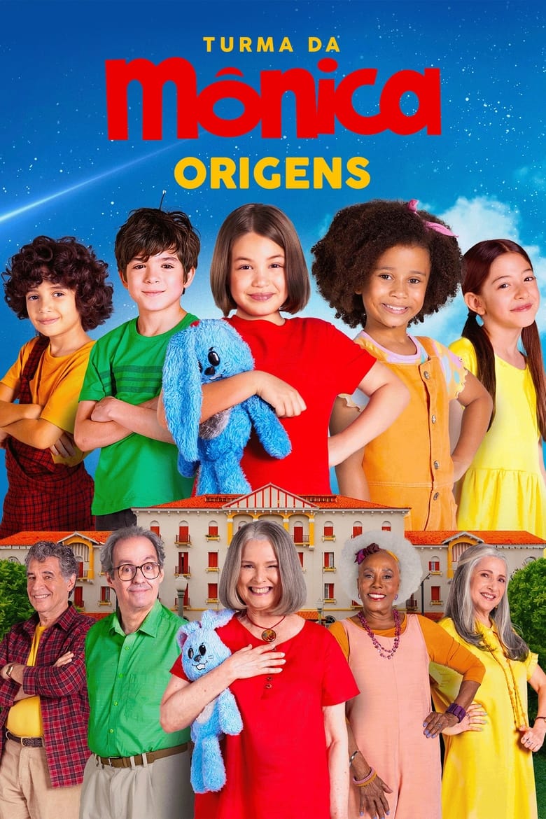 Poster of Turma da Mônica: Origens