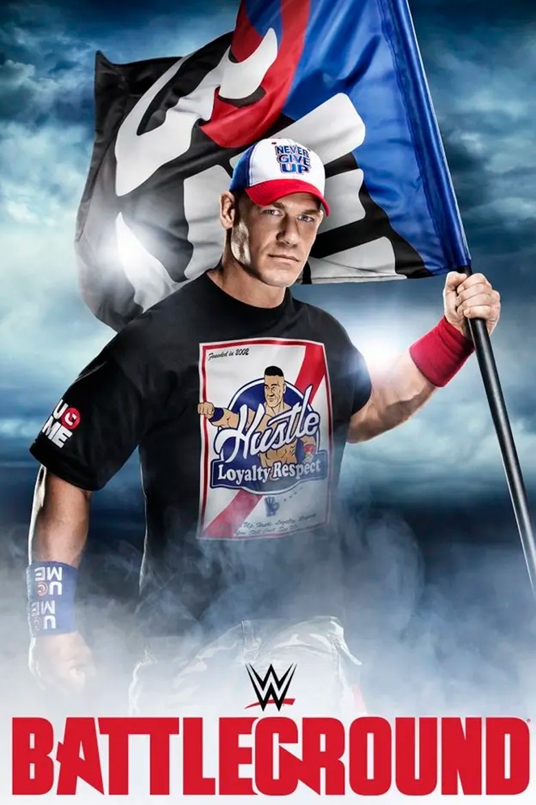 Poster of WWE Battleground 2016