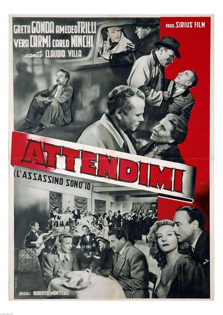 Poster of Attendimi - Sono io l'assassino