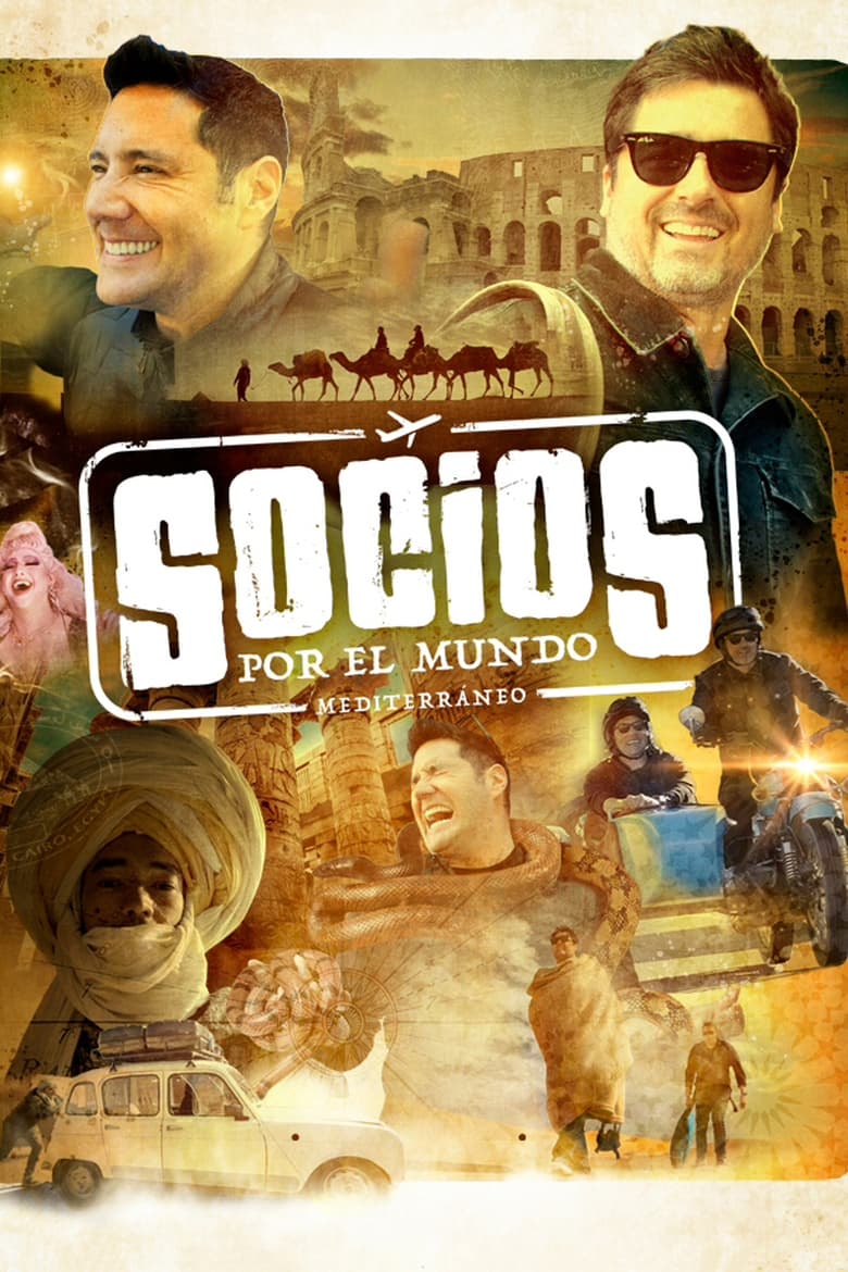 Poster of Cast and Crew in Socios Por El Mundo - Season 1 - Episode 8 - Episode 8