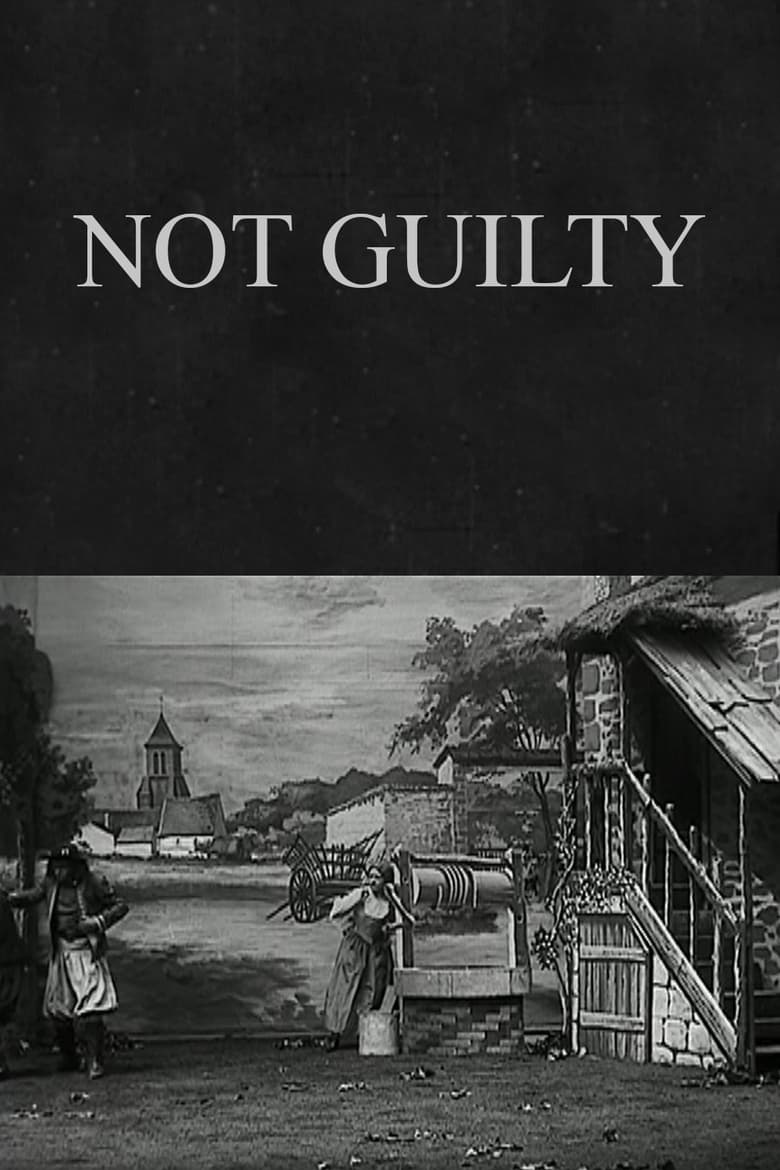 Poster of Not Guilty