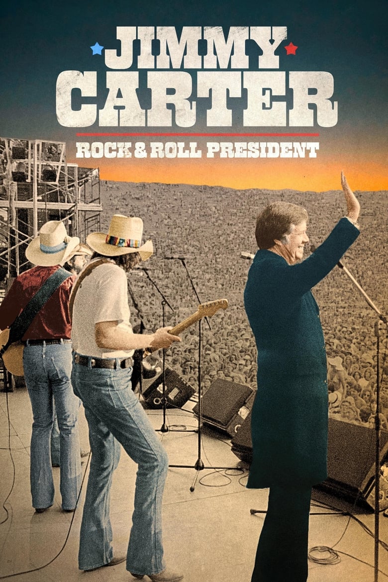 Poster of Jimmy Carter: Rock & Roll President