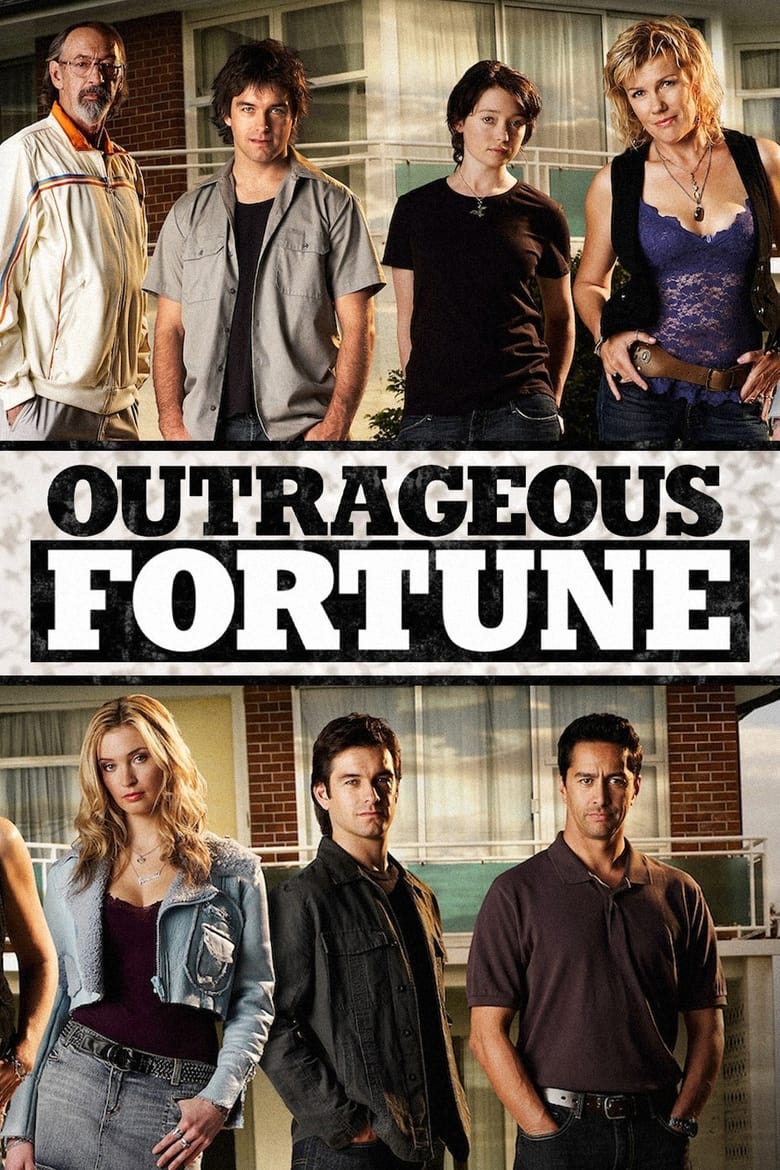 Poster of Outrageous Fortune