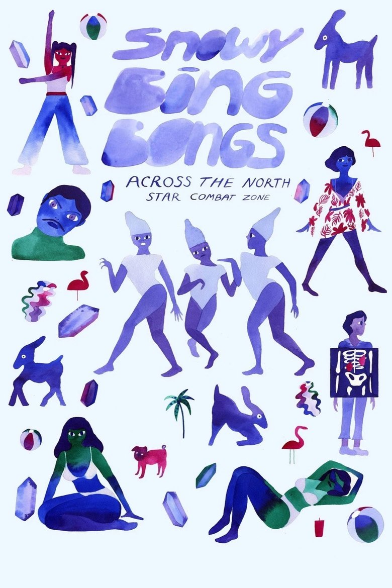 Poster of Snowy Bing Bongs Across the North Star Combat Zone