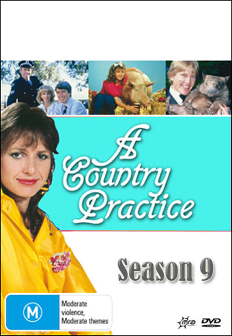 Poster of Cast and Crew in A Country Practice - Season 9 - Episode 59 - Sacred Cows 1