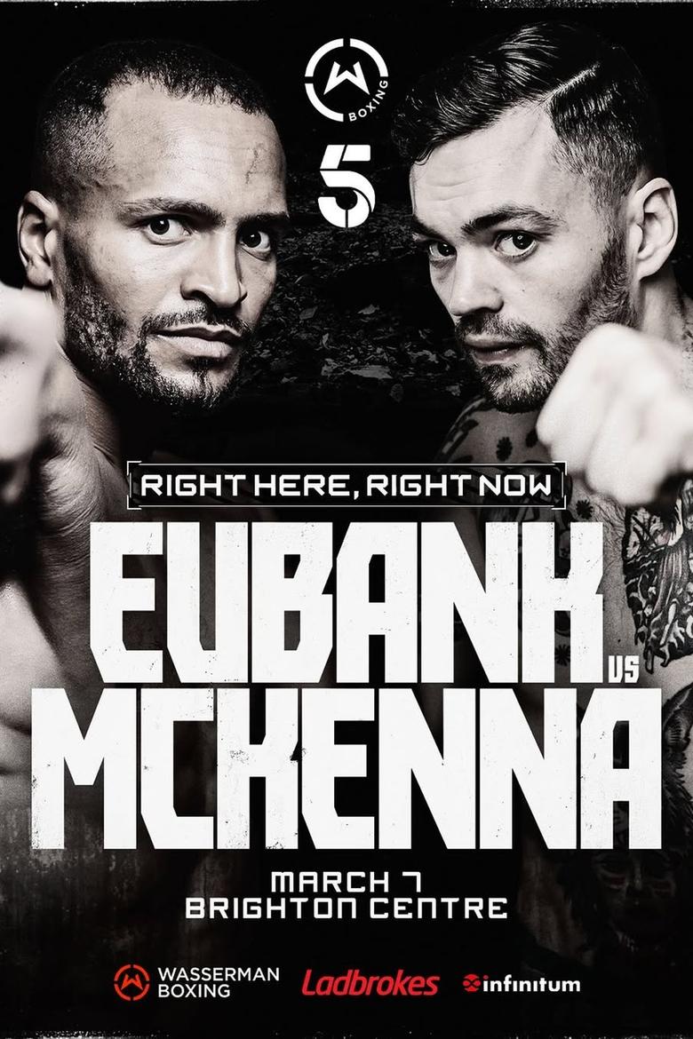 Poster of Harlem Eubank vs. Tyrone McKenna