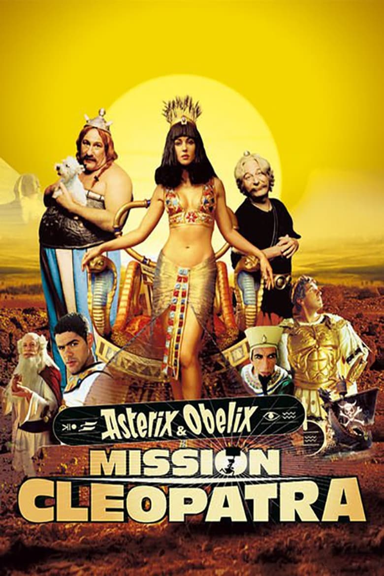 Poster of Asterix & Obelix: Mission Cleopatra