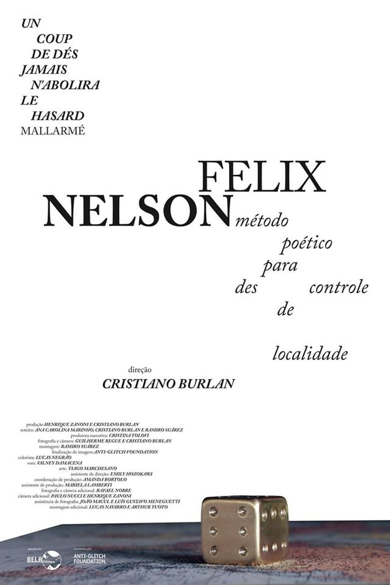 Poster of Nelson Felix – Método Poético para Descontrole de Localidade