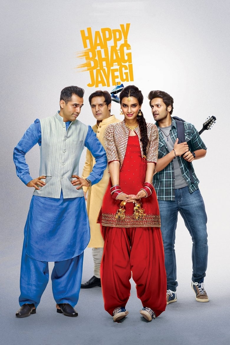 Poster of Happy Bhag Jayegi