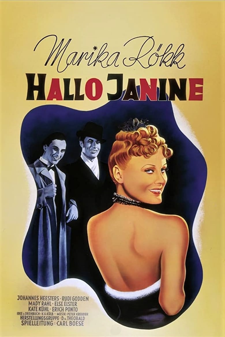 Poster of Hallo Janine