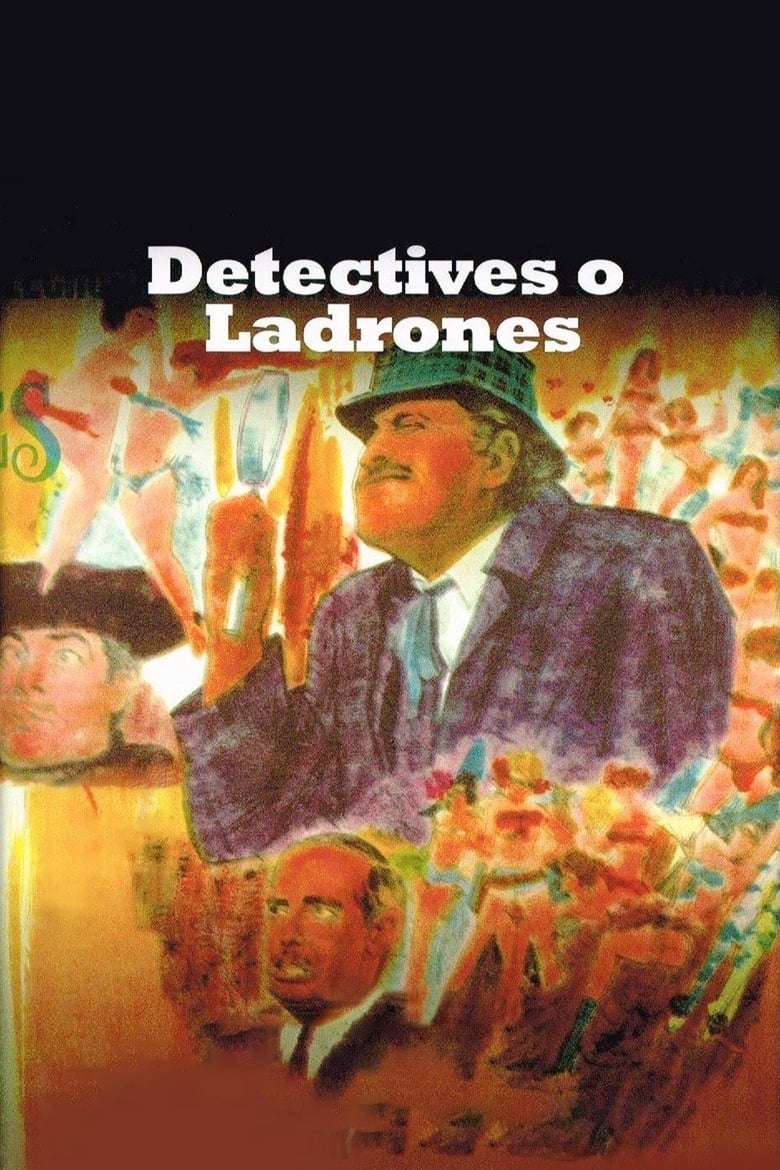 Poster of Detectives o ladrones..?